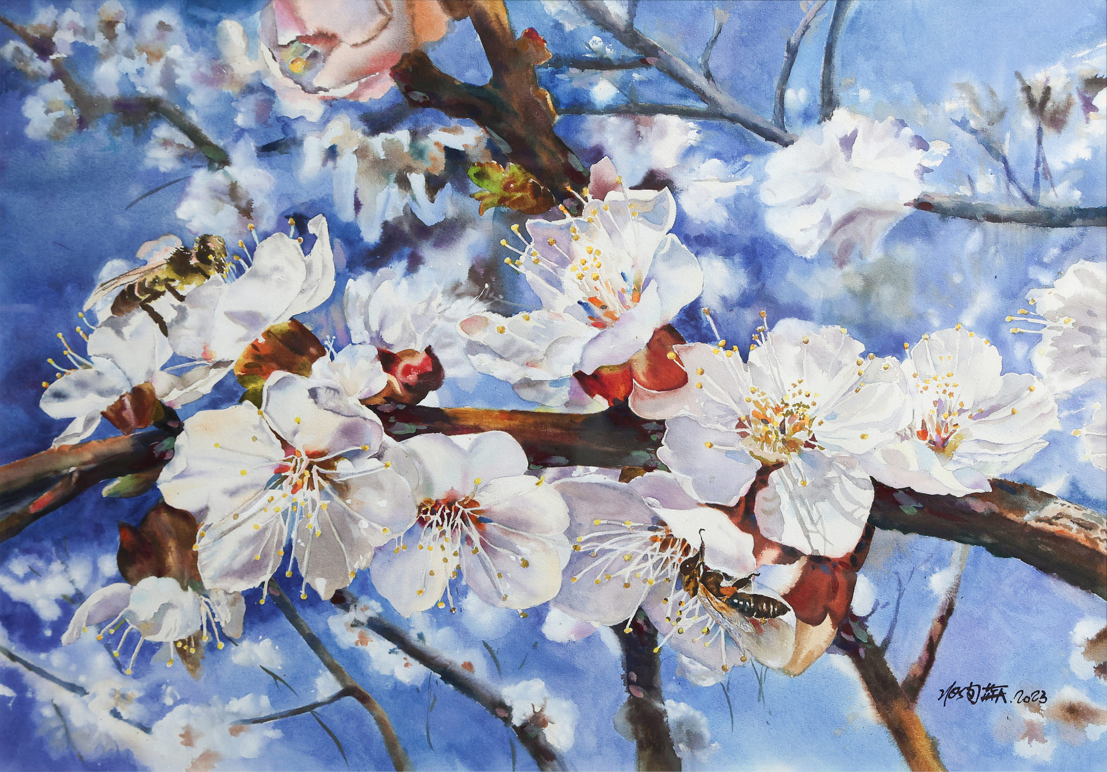 04-0W0A1197－黃旭櫻-尋梅-76x53cm-入選