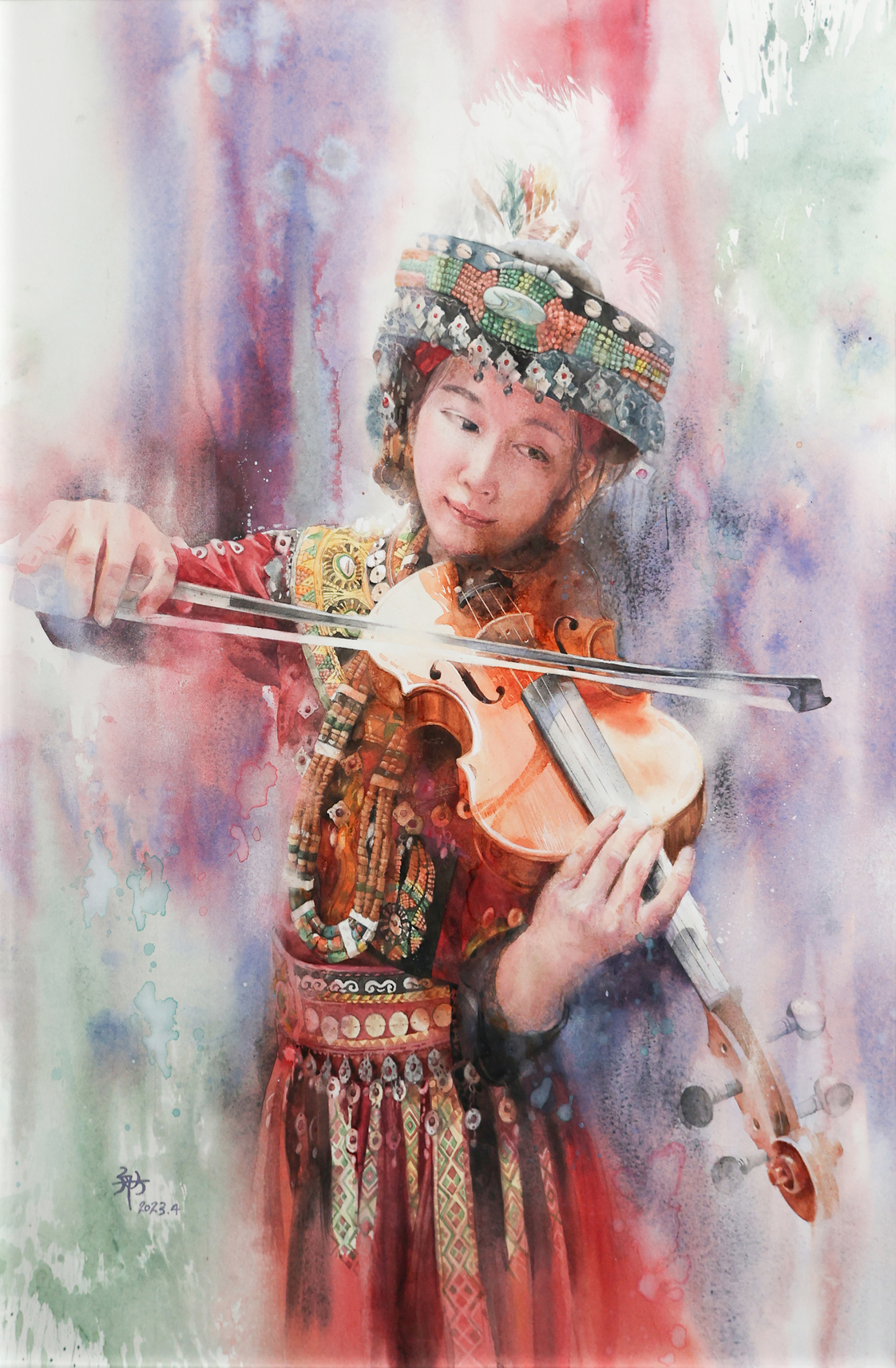 03-0W0A1180-張綺舫-弦外之音-58x38cm-入選