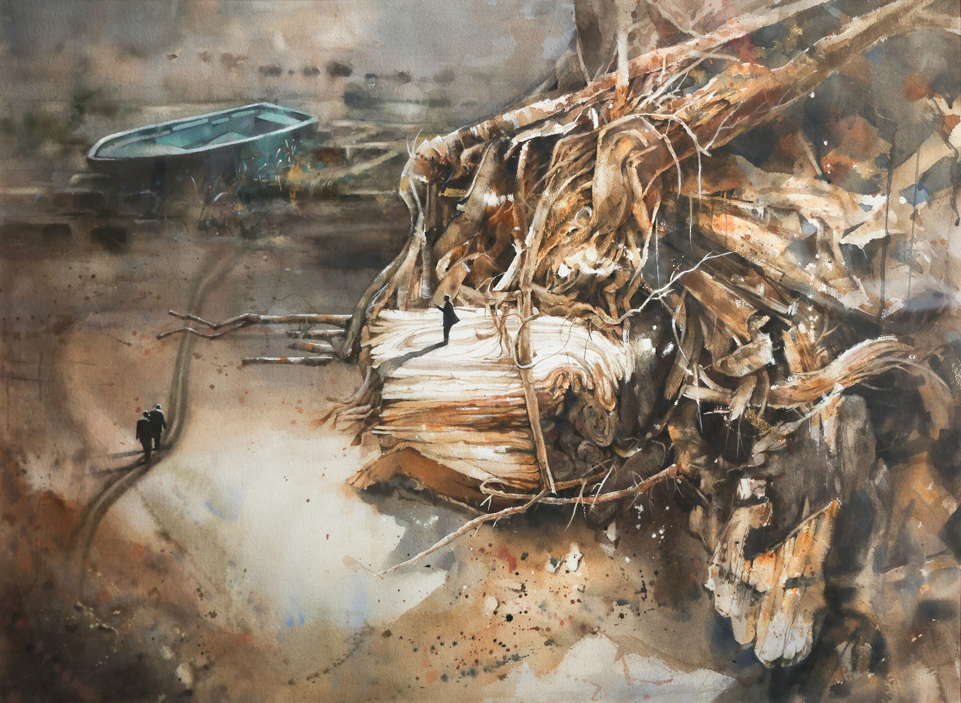 08-0W0A1165-謝繡妃-擇-79x108cm-佳作