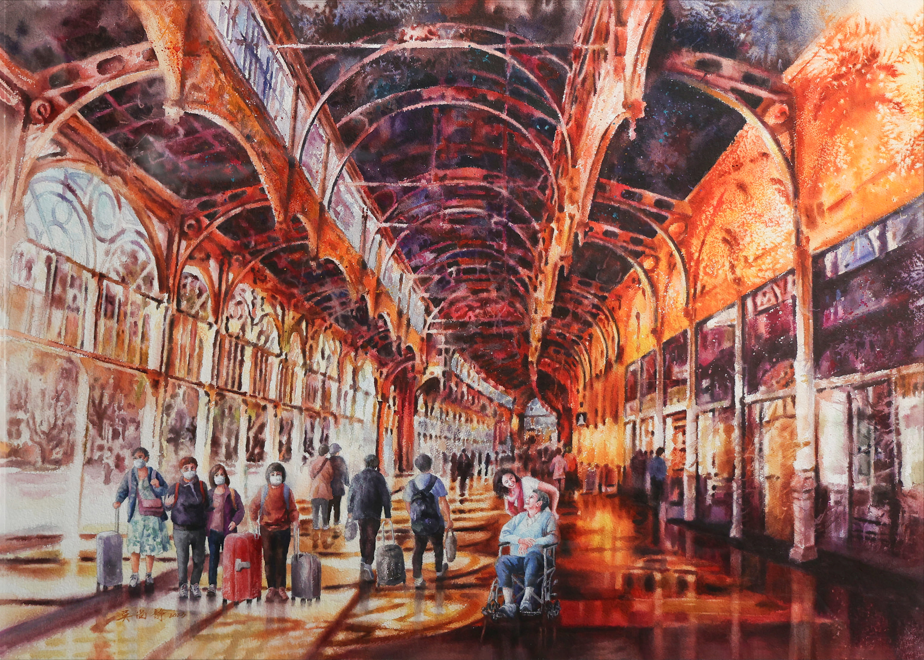 07-0W0A1174-吳尚靜-愛之旅-75x105cm-優選
