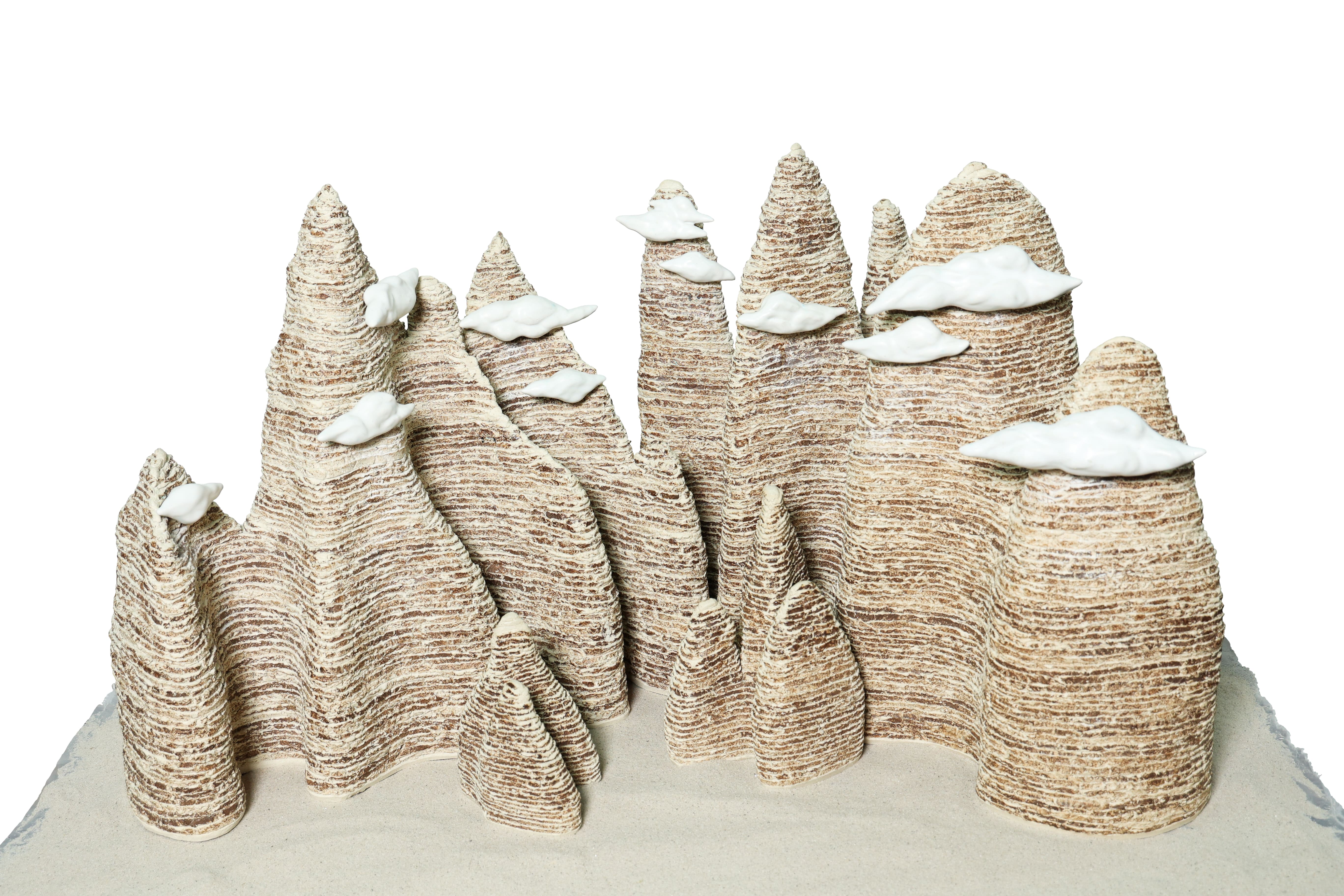 03.邱永豐【優選】山行(三)　53×92×55cm　陶瓷