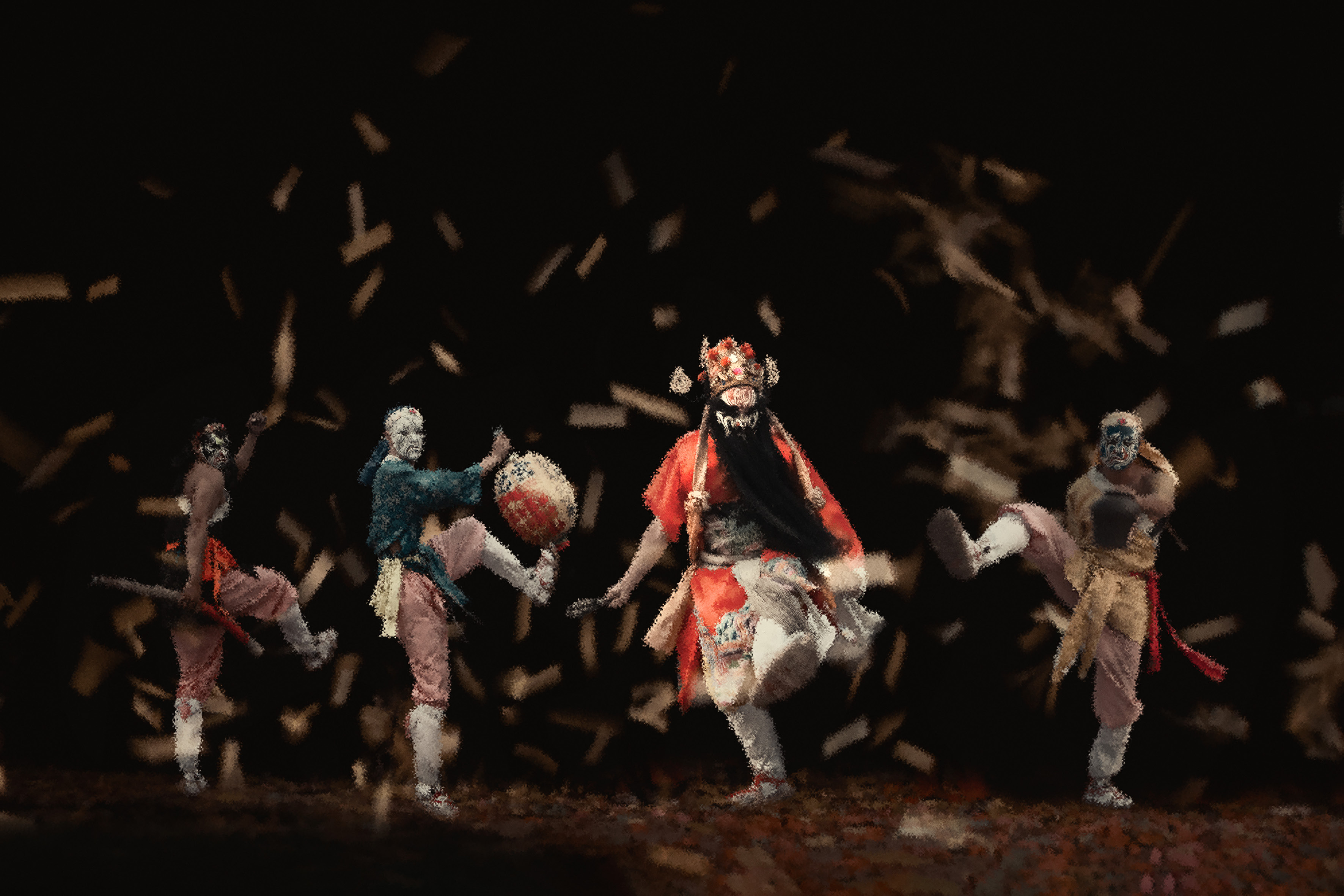 攝影09-張延州-斬妖除魔-鍾馗