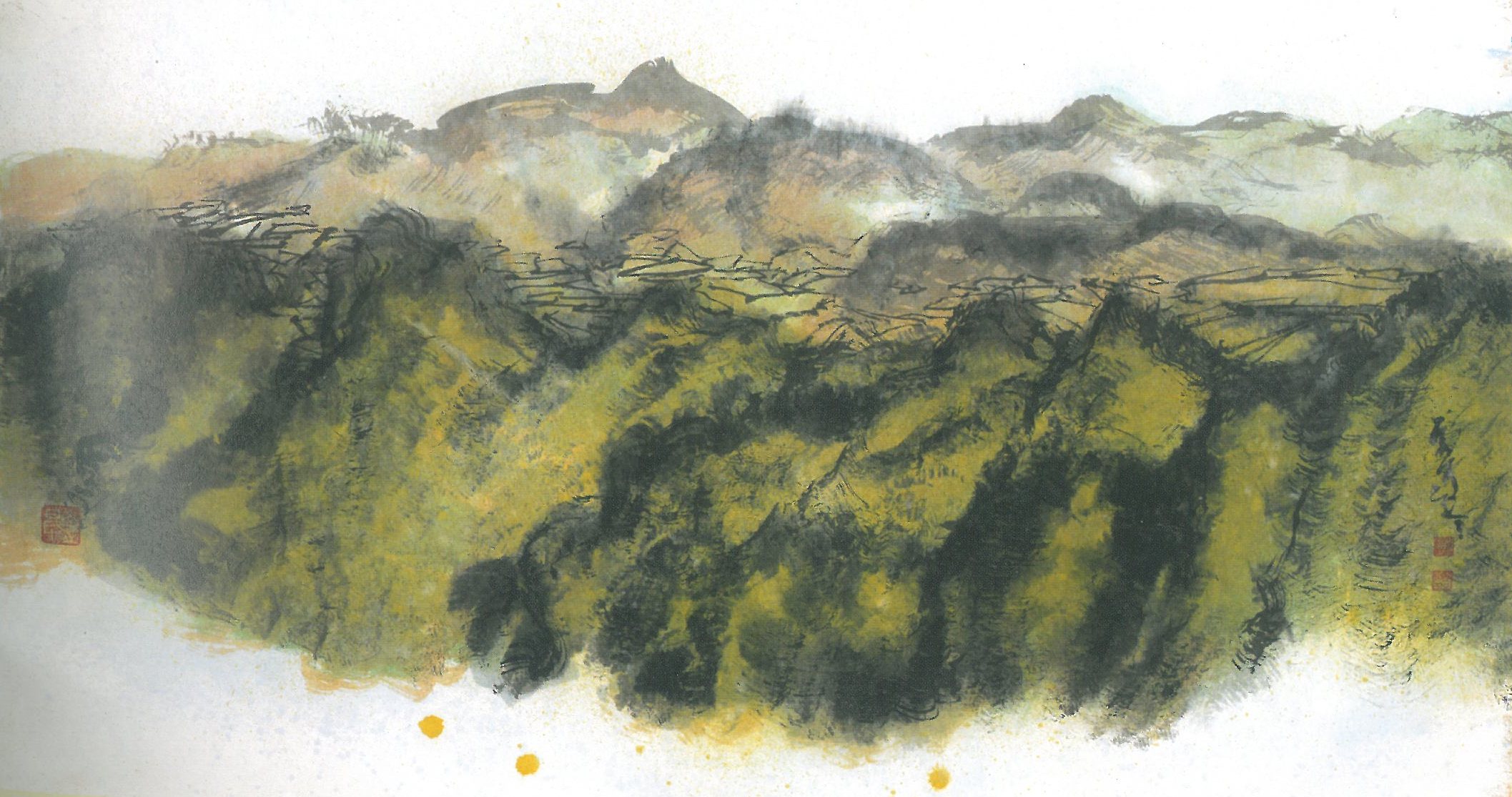 Image-山之最〔宣．水墨彩〕75x150cm-013-A11