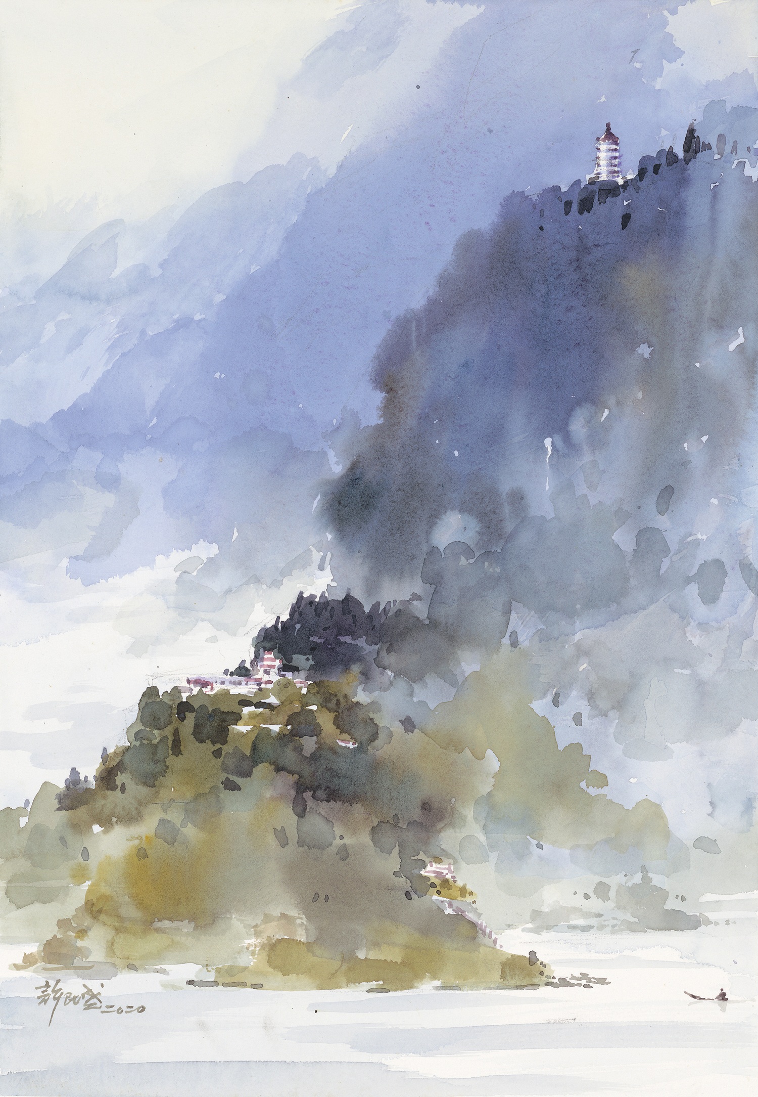 Image-明潭秋泛