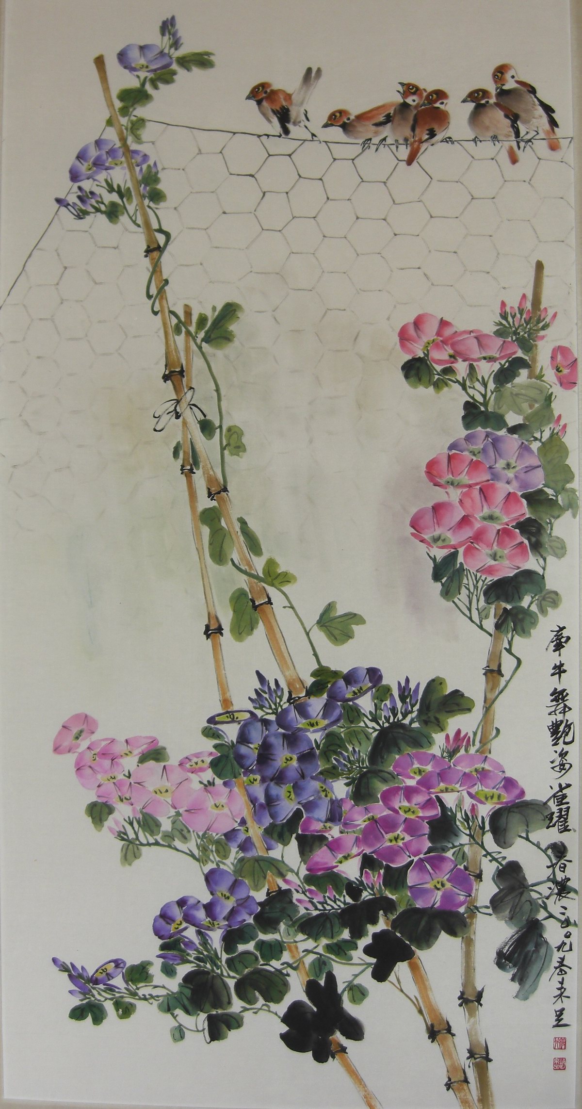 Image-胡來足作品