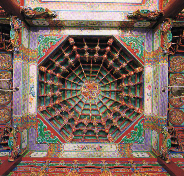 Image-台灣民俗村雕刻作品