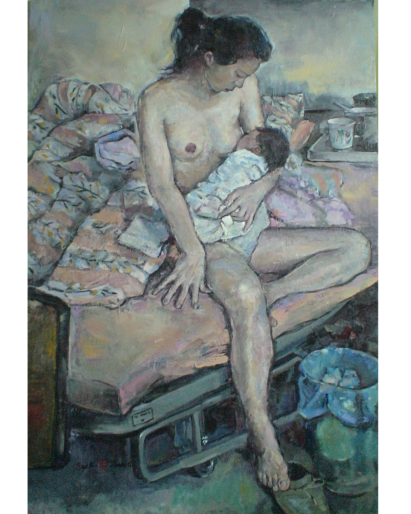 Image-蔡秉軒作品(母與子)
