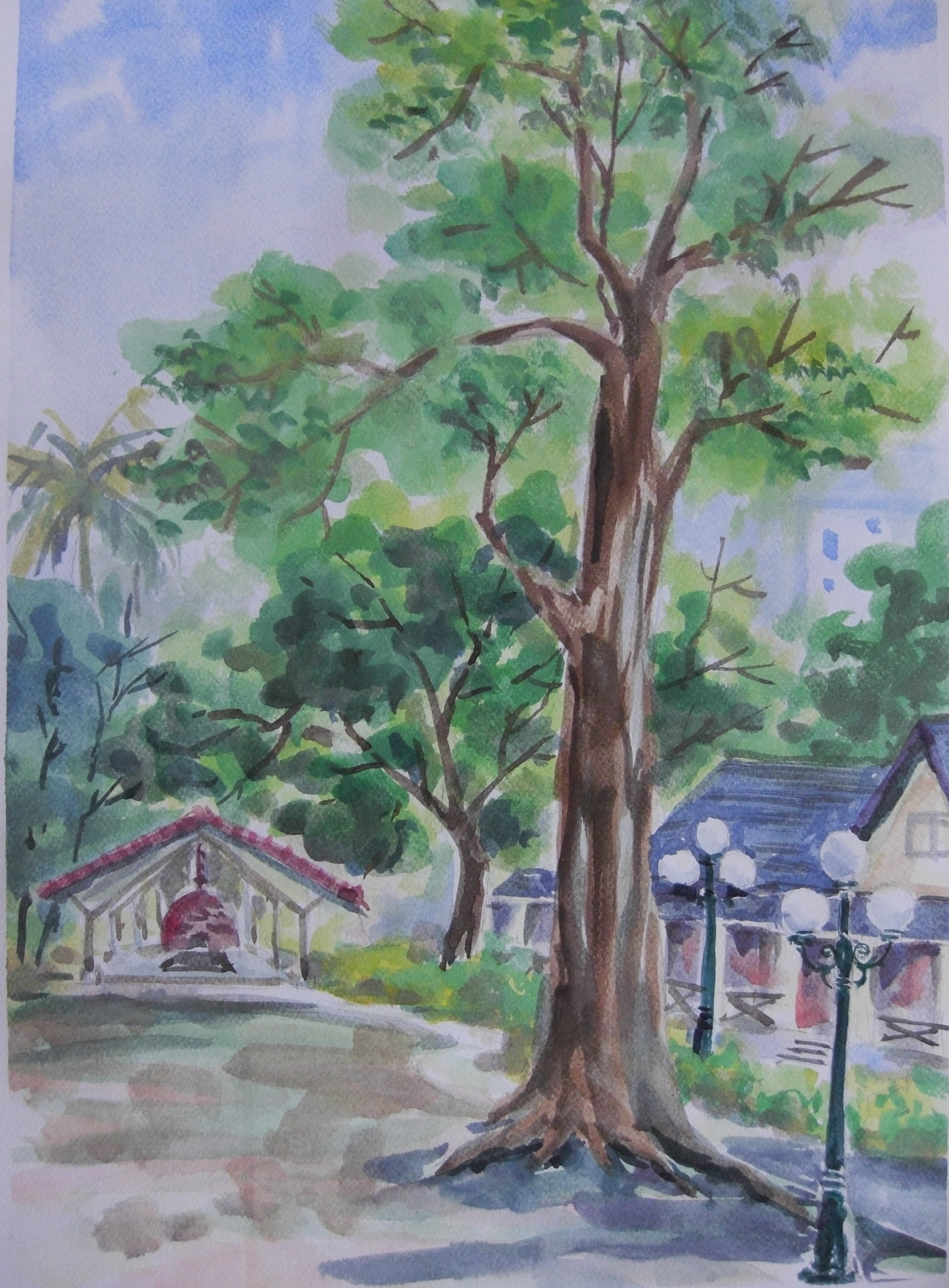 Image-江雅惠水彩