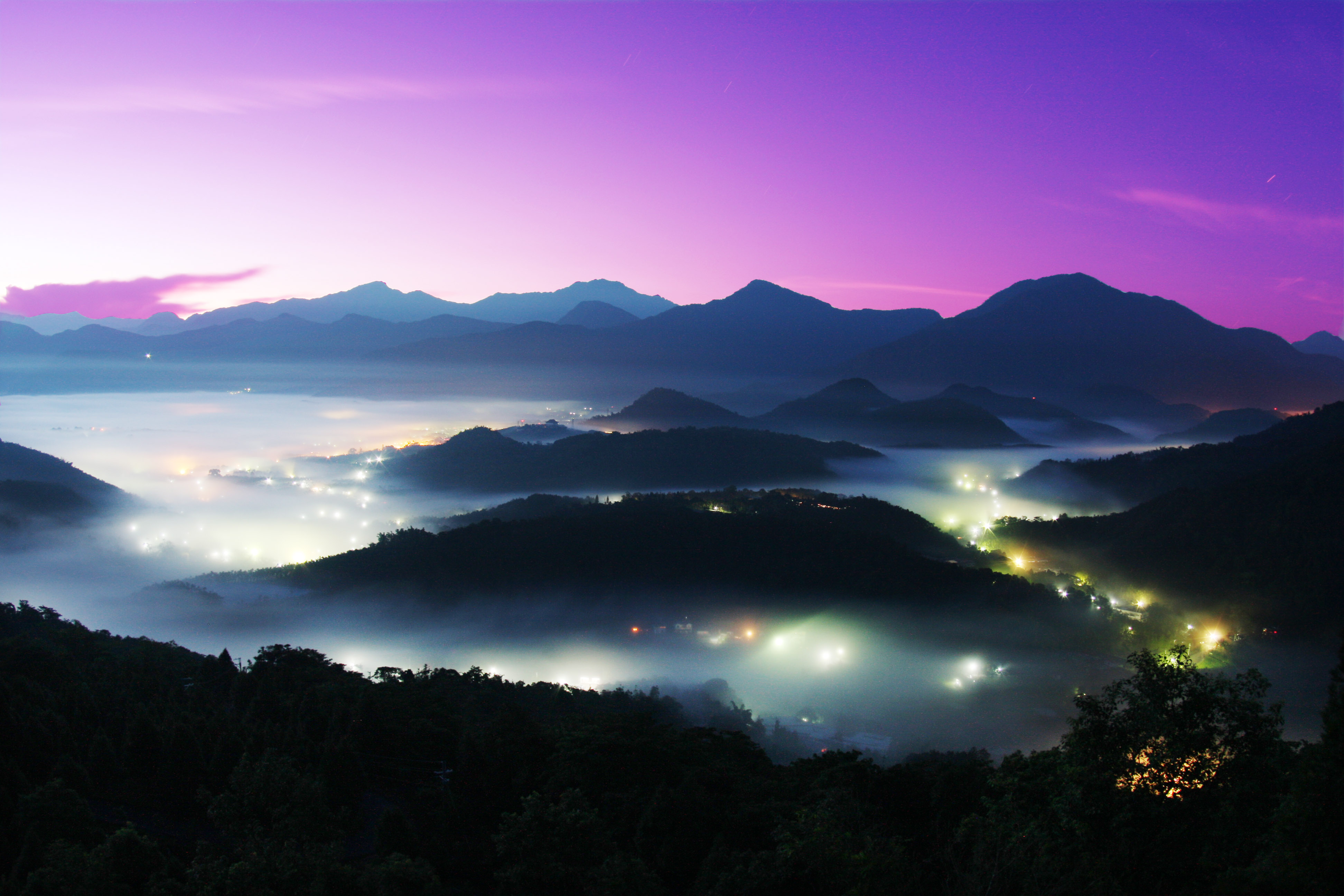 Image-施銘晃-南投五城日出