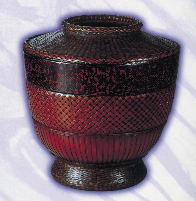 Image-李榮烈-籃胎漆器