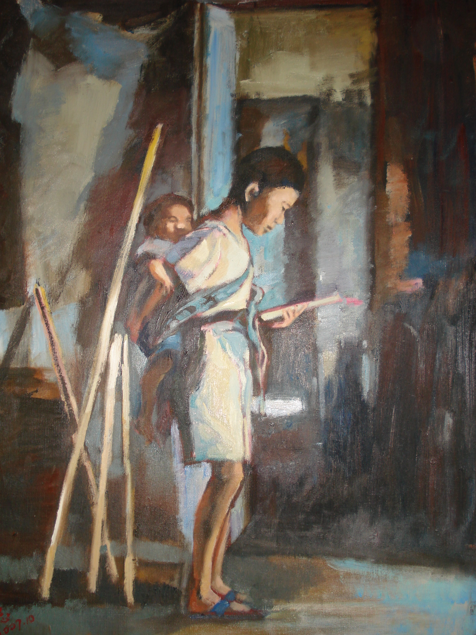 Image-小時候