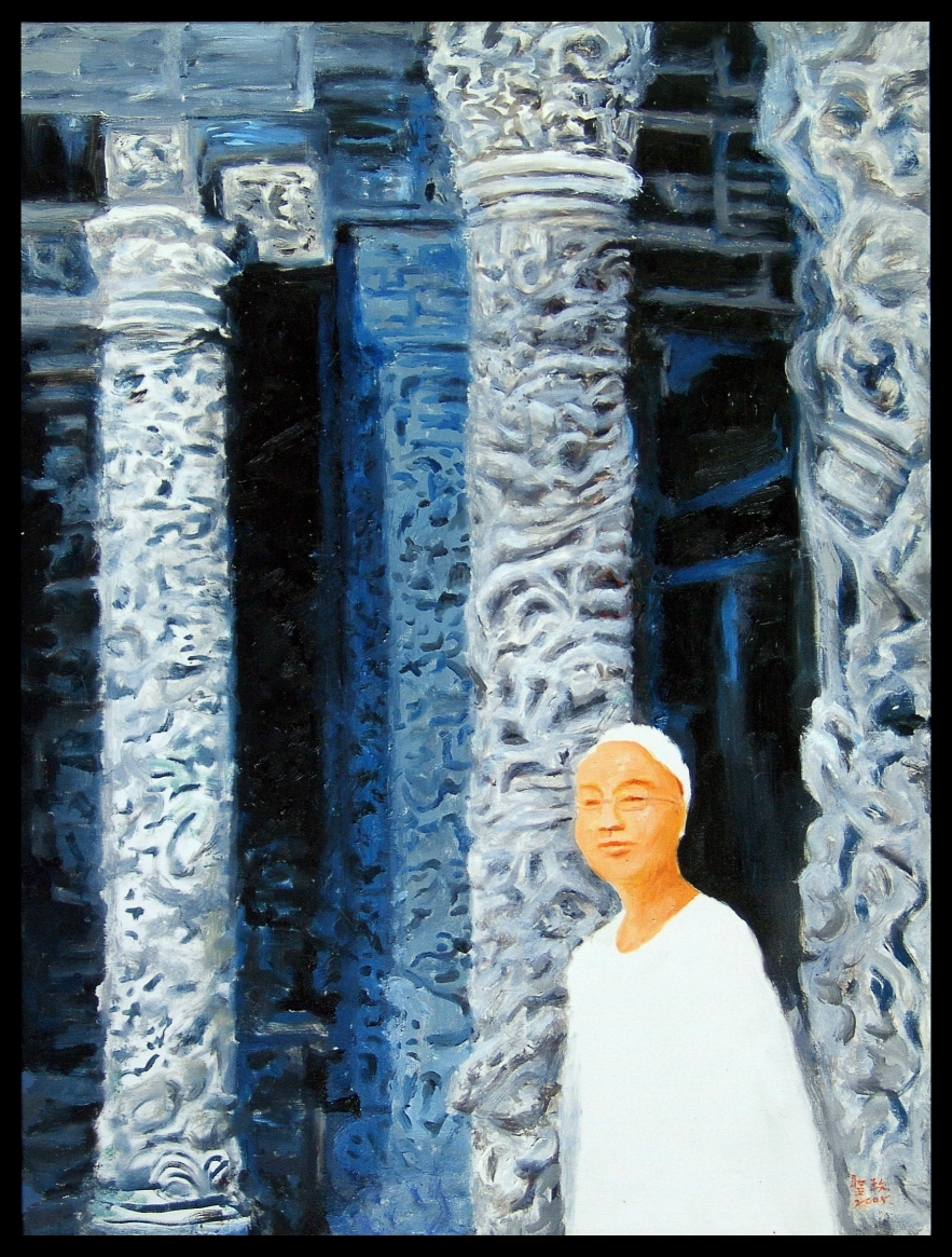 Image-陳聖政作品_修行者s2