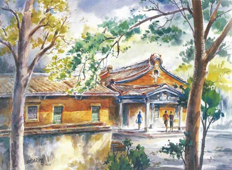 Image- 洪銘輝-老厝一隅 