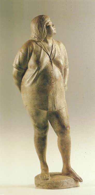 Image-王英信-10 望 31x24x81cm 銅 1987