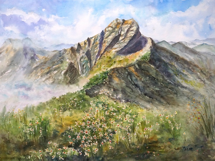 Image-蔡素緞-201801浪漫玉山