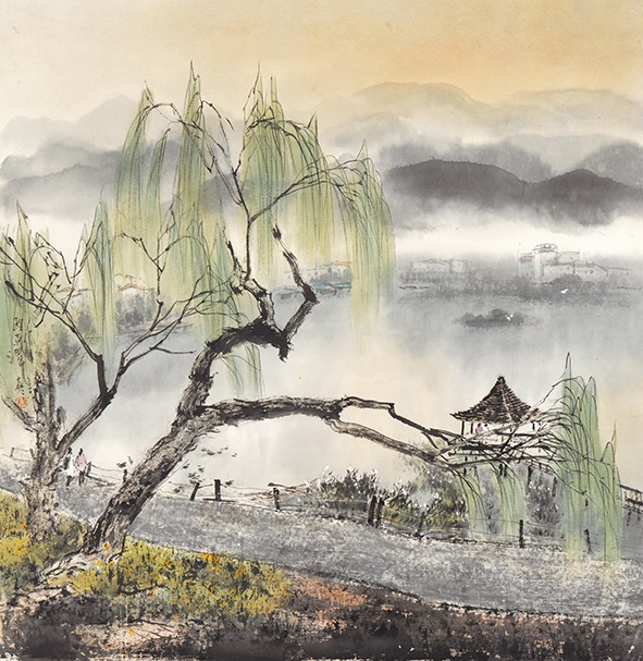 Image-鯉魚潭-蔡友作品-2