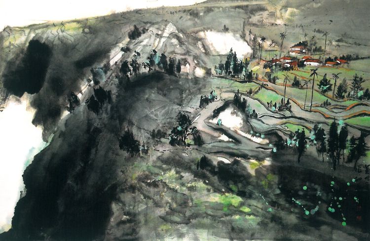 Image-廖純敏作品- 田園之歌