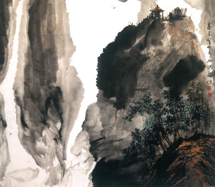 Image-廖純敏作品- 放懷山谷間