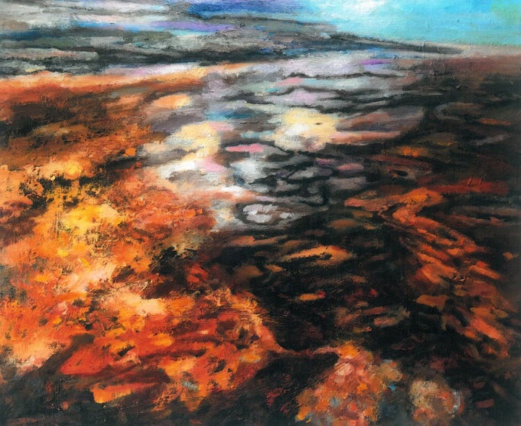 Image-戴秀娥作品 心弦 油畫