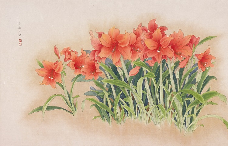 Image-范人方作品-秀麗 堅強