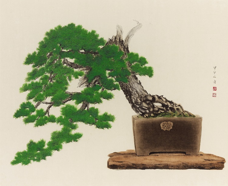 Image-范人方作品-松