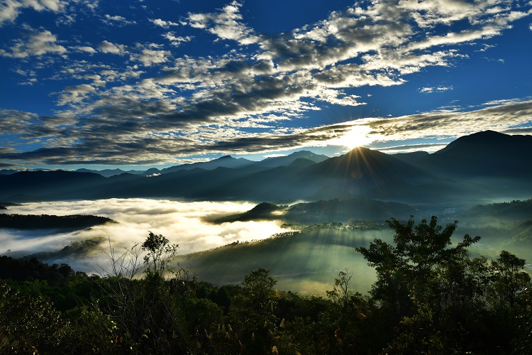 Image-陳盈灼-作品-金龍山早晨
