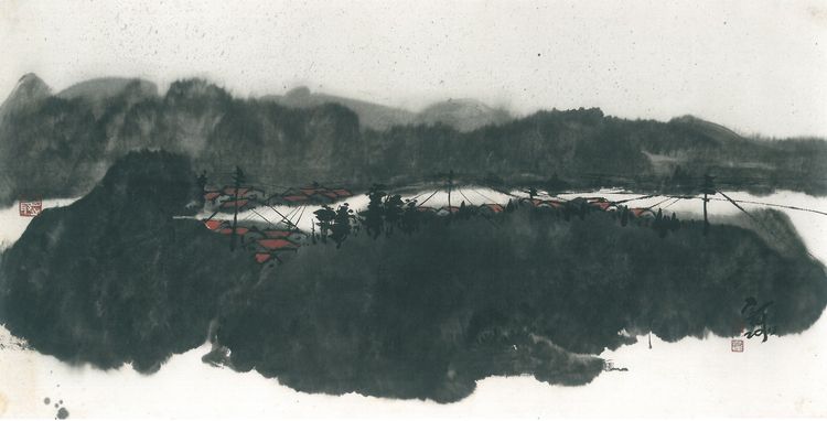 Image-寧可 水墨、多媒材 2014-516