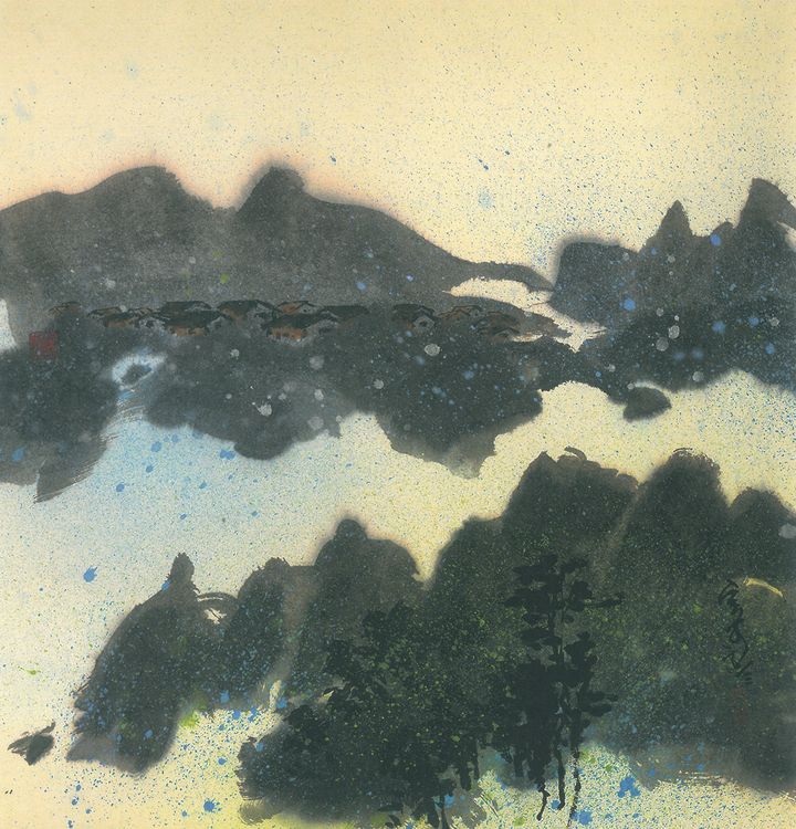 Image-寧可 水墨、多媒材 2014-60