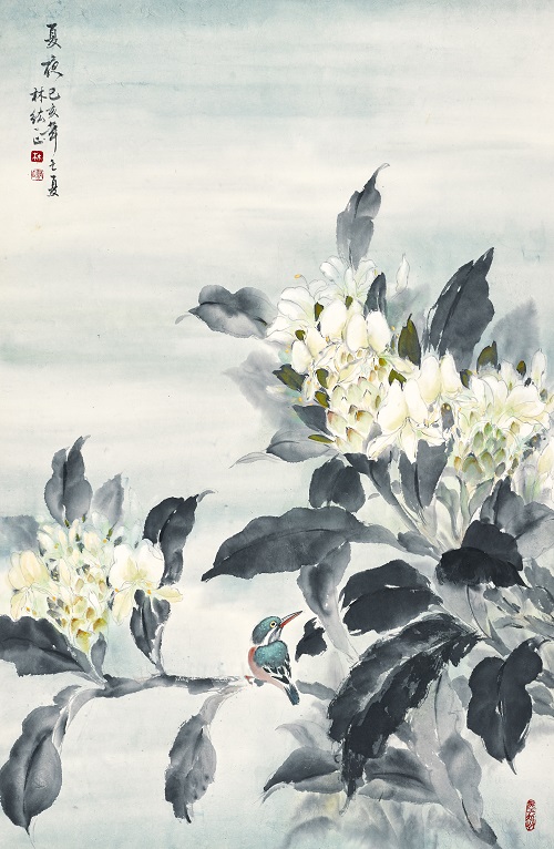Image-林紘正 夏夜 45x69cm